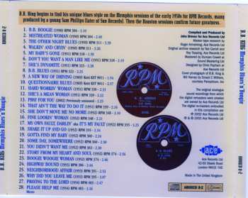 4CD/Set di cofanetti B.B. King: The Vintage Years