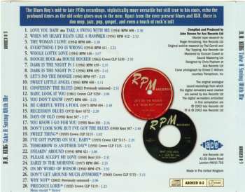 4CD/Set di cofanetti B.B. King: The Vintage Years