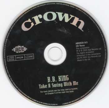 4CD/Set di cofanetti B.B. King: The Vintage Years
