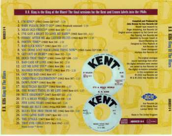 4CD/Set di cofanetti B.B. King: The Vintage Years