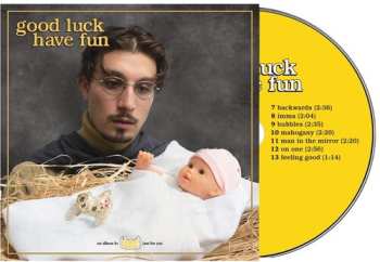CD bbno$: Good Luck Have Fun