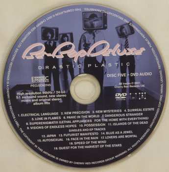 4CD/2DVD/Set di cofanetti Be Bop Deluxe: Drastic Plastic LTD | DLX