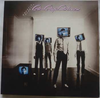 4CD/2DVD/Set di cofanetti Be Bop Deluxe: Drastic Plastic LTD | DLX