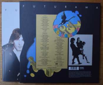 3CD/DVD/Set di cofanetti Be Bop Deluxe: Futurama LTD