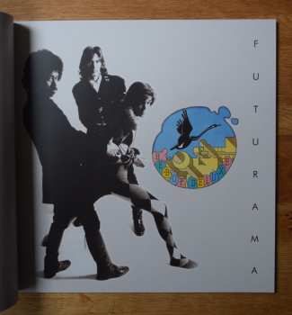 3CD/DVD/Set di cofanetti Be Bop Deluxe: Futurama LTD