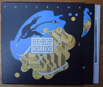 3CD/DVD/Set di cofanetti Be Bop Deluxe: Futurama LTD