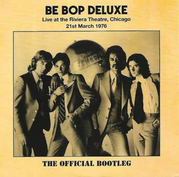 4CD/DVD/Set di cofanetti Be Bop Deluxe: Modern Music LTD