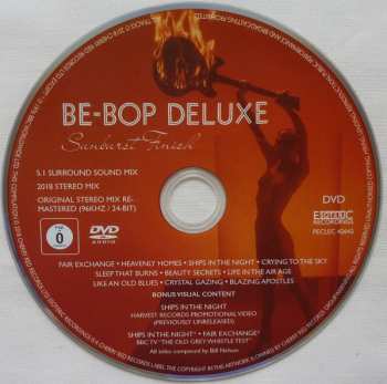 3CD/DVD/Set di cofanetti Be Bop Deluxe: Sunburst Finish LTD | DLX