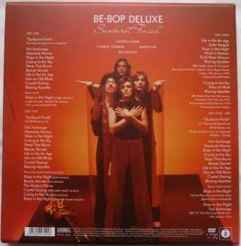 3CD/DVD/Set di cofanetti Be Bop Deluxe: Sunburst Finish LTD | DLX