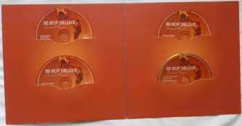 3CD/DVD/Set di cofanetti Be Bop Deluxe: Sunburst Finish LTD | DLX