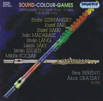 CD Berényi Bea: Sound-Colour-Games (Hungarian Contemporary Works For Flute Duet)