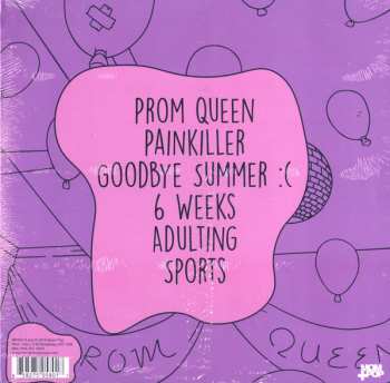 EP Beach Bunny: Prom Queen + Sports CLR