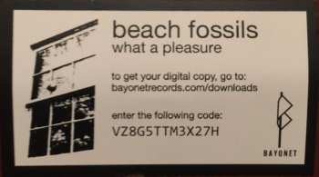 LP Beach Fossils: What A Pleasure LTD | CLR