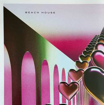2LP/Set di cofanetti Beach House: Once Twice Melody LTD | DLX | CLR