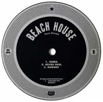 2LP/DVD Beach House: Teen Dream