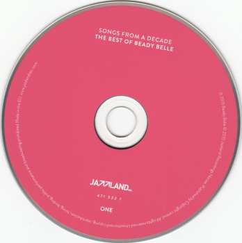3CD/Set di cofanetti Beady Belle: Songs From A Decade: The Best Of Beady Belle