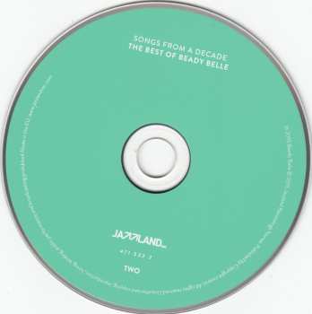 3CD/Set di cofanetti Beady Belle: Songs From A Decade: The Best Of Beady Belle