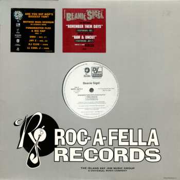 LP Beanie Sigel: Remember Them Days / Raw & Uncut