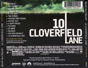 CD Bear McCreary: 10 Cloverfield Lane (Music From The Motion Picture)