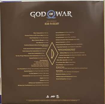 2LP Bear McCreary: God Of War CLR