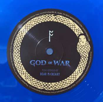 2LP Bear McCreary: God Of War CLR