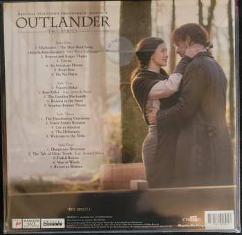 2LP Bear McCreary: Outlander: The Series (Original Television Soundtrack: Season 4) LTD | NUM | CLR