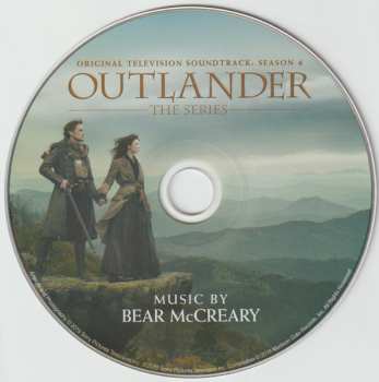 CD Bear McCreary: Outlander: The Series (Original Television Soundtrack: Season 4)