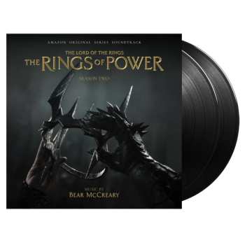 2LP Bear McCreary: The Lord Of The Rings: The Rings Of Power – Season Two (Amazon Original Series Soundtrack)