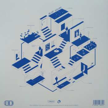 LP Bear's Den: Blue Hours CLR