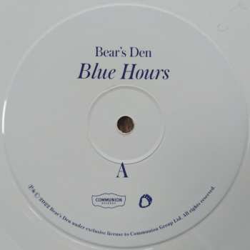 LP Bear's Den: Blue Hours CLR