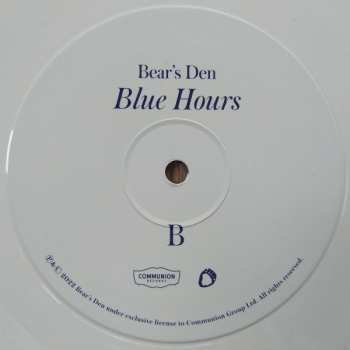 LP Bear's Den: Blue Hours CLR
