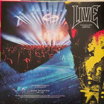 2LP Beartooth: I Was A...Live