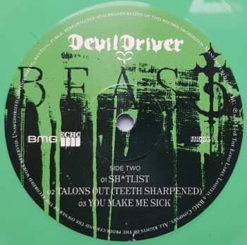 2LP DevilDriver: Beast LTD | CLR