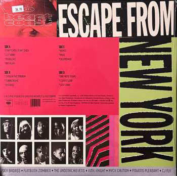 2LP Beast Coast: Escape From New York CLR | LTD