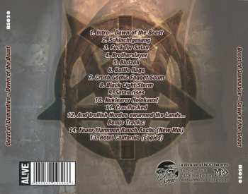 CD Beast Of Damnation: Dawn Of The Beast