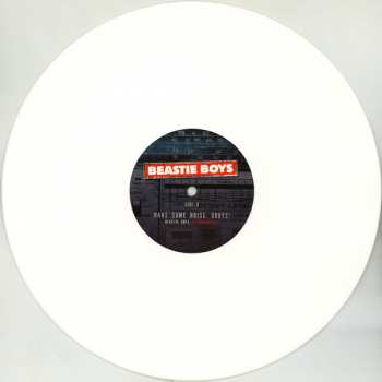 2LP Beastie Boys: Beastie Boys Instrumentals - Make Some Noise, Bboys! LTD | CLR