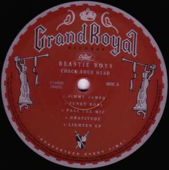 2LP Beastie Boys: Check Your Head