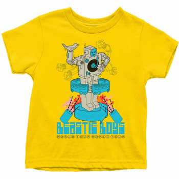 Merch Beastie Boys: Maglietta per bambini Robot 