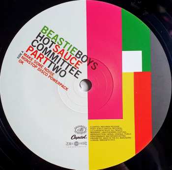 2LP Beastie Boys: Hotsaucecommitteeparttwo
