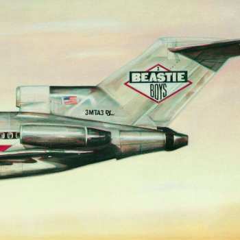 LP Beastie Boys: Licensed To Ill (colored Vinyl)