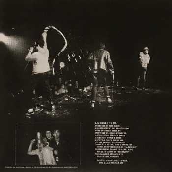 LP Beastie Boys: Licensed To Ill