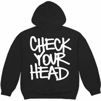 Merce Beastie Boys: Mikina Check Your Head  S