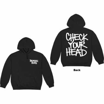 Merce Beastie Boys: Mikina Check Your Head  S
