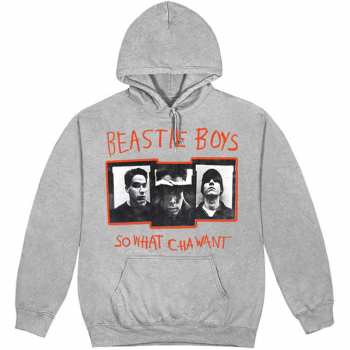 Merch Beastie Boys: Felpa So What Cha Want 