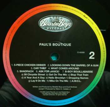 LP Beastie Boys: Paul's Boutique