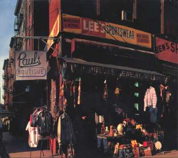 CD Beastie Boys: Paul's Boutique