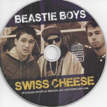 CD Beastie Boys: Swiss Cheese (St Gallen Festival Broadcast, Switzerland 1998)