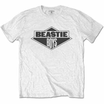 Merch Beastie Boys: Maglietta B&w Logo The Beastie Boys 
