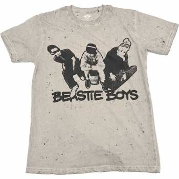 Merch Beastie Boys: Maglietta Check Your Head