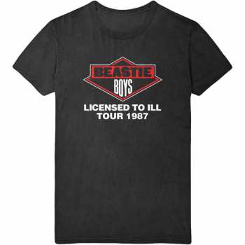 Merch Beastie Boys: Maglietta Licenced To Iii 